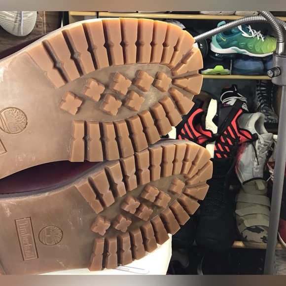 Timberland Heritage 6 Inch Sz 13M Men's Merlot Color Leather TB 0A22W9 - Picture 10 of 16